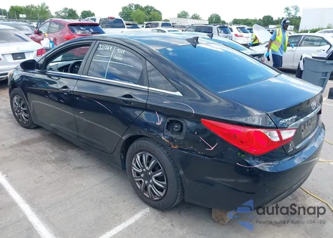 2012 Hyundai Sonata Gls from USA, damaged, VIN 5NPEB4AC4CH453982